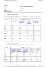 沃尔沃客车故障码_白天行车灯参数代码设置