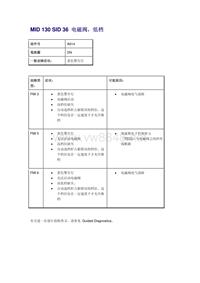 沃尔沃客车故障码_MID 130 SID 36 电磁阀，低档