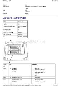 沃尔沃BEA2.0B12_MID 128 PID 105 增压空气温度