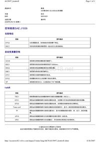 沃尔沃B9R和D9B客车_2.4.2信号描述-控制链路SAE J1939