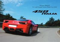 法拉利458车主手册Owners Manual 458 Italia US