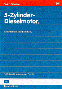 020 - 5-Zylinder-Dieselmotor