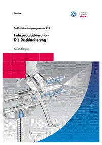 215 - Fahrzeuglackierung - Die Decklackierung