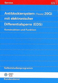 171 - Antiblockiersystem (Teves) 20Gi mit elektronischer Differentialsperre (EDS)