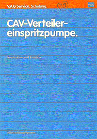 029 - CAV-Verteilereinspritzpumpe