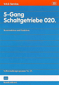 023 - 5-Gang Schaltgetriebe 020