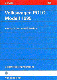 166 - Volkswagen POLO Modell 1995