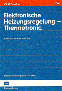 100 - Elektronische Heizungsregelung Thermotronic