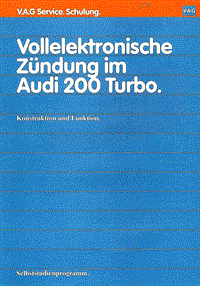 057 - Vollelektronische Zündung im Audi 200 Turbo