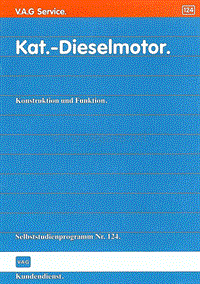 124 - Kat.-Dieselmotor