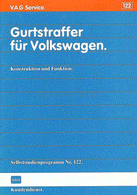 122 - Gurtstraffer für Volkswagen