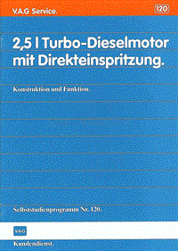 120 - 2,5l l Turbo-Dieselmotor mit Direkteinspritzung