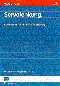 015 - Servolenkung