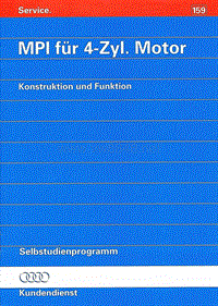 159 - MPI für 4-Zyl. Motor