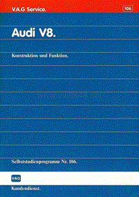 106 - Audi V8