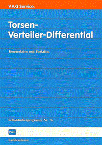 076 - Torsen-Verteiler-Differential