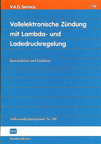 110 - Vollelektronische Zündung mit Lambda- und Ladedruckregelung