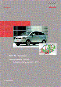 239 - AUDI A2 - Karosserie