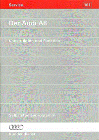 161 - Der Audi A8