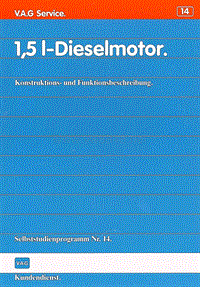 014 - 1,5 l-Dieselmotor