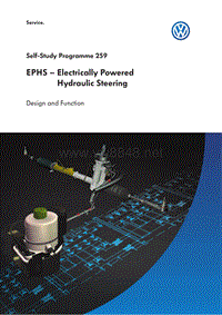 259 - EPHS - Electrically Powered Hydraulic Steering