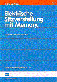 053 - Elektrische Sitzverstellung mit Memory