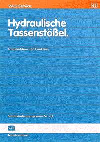 063 - Hydraulische Tassenstößel