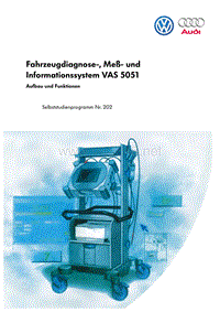 202 - Fahrzeugdiagnose-, Meß- und Informationssystem VAS 5051