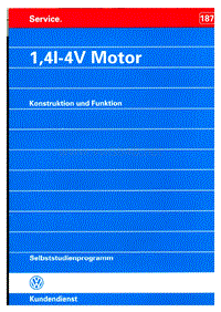 187 - 1,4l-4V Motor