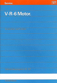 127 - V-R-6 Motor