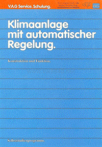 054 - Klimaanlage mit automatischer Regelung