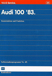 049 - Audi 100 ´83