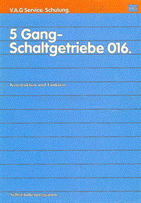 027 - 5 Gang-Schaltgetriebe 016