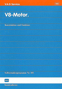 105 - V8-Motor