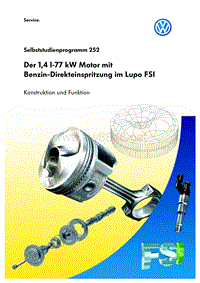 252 - Der 1,4 l-77 kW Motor mit Benzin-Direkteinspritzung im Lupo FSI