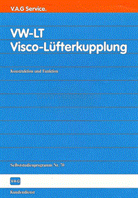 070 - VW-LT Visco-Lüfterkupplung