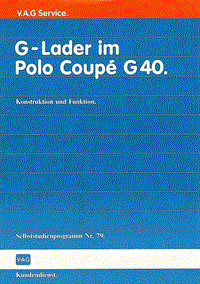 079 - G-Lader im Polo Coupé G40