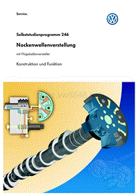 246 - Nockenwellenverstellung mit Flügelzellenversteller