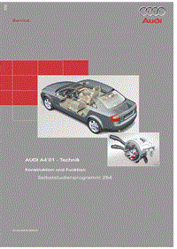 254 - Audi A4 ´01 - Technik