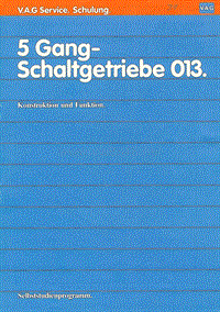 031 - 5 Gang-Schaltgetriebe 013