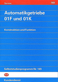 149 - Automaikgetriebe 01F und 01K