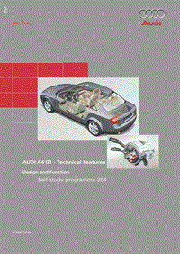 254 - Audi A4 ´01 - Technical Features