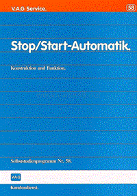 058 - Stop - Start-Automatik