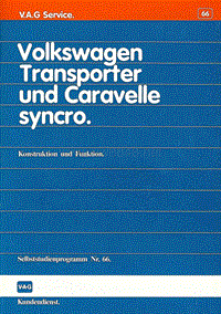 066 - Volkswagen Transporter und Caravelle syncro