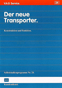 024 - Der neue Transporter