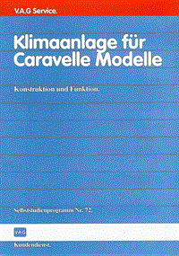 072 - Klimaanlage für Caravelle Modelle