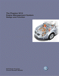 SSP_USA - 892303 - The Phaeton W12 Engine Management System