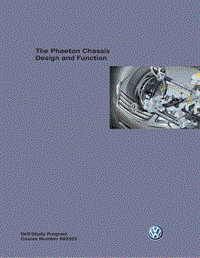 SSP_USA - 893303 - The Phaeton Chassis Design and Function