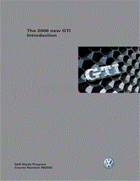 SSP_USA - 892503 - The 2006 New GTI Introduction