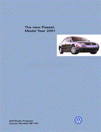 SSP_USA - 891103 - The new Passat,Model Year 2001